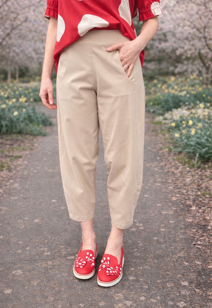 S26503L Sand Slouch Trouser