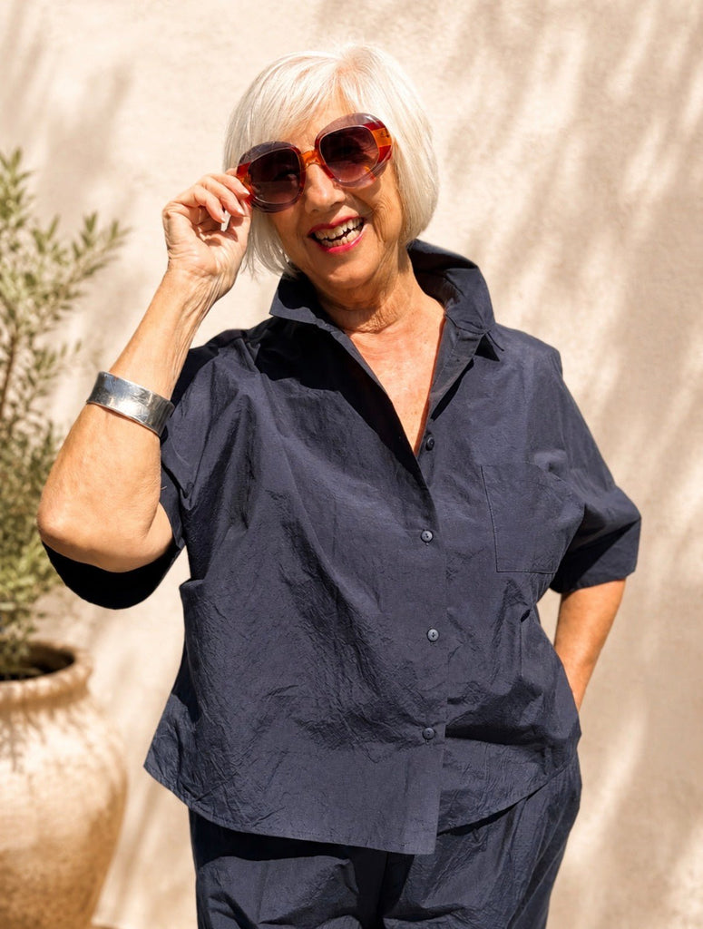 L205TF Boxy Shirt