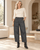 AP727S Atelier Steel Herringbone Pants