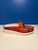 952 Kyoto Red Tropical Loafer Slide