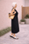 S26509 Black Sleeveless Dress