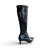 Coydy Black Tall Boot