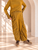 777038 Mustard Luc Pull-On Trouser