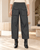AP727S Atelier Steel Herringbone Pants