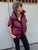 766055 Burgundy Reversible Vest