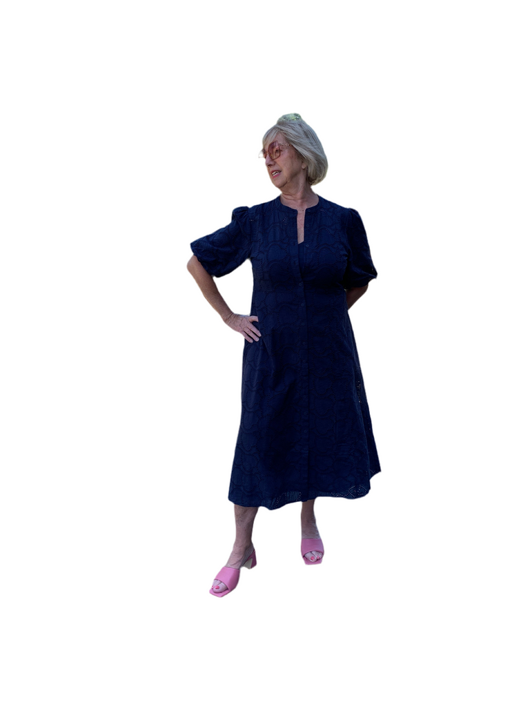 FO6995 Mind The Gap Blue Dress