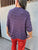 766136 Grape Knit Oversized Top