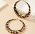 Cheetah Hoop Earrings