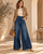 Wide Extreme Ocean Blue Jeans