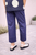 S26114 Navy Deep Cuff Trouser