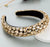 Hannah Gold Crystal Headband