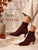 Coss Burgundy Ankle Boot