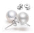 Large Pearl Stud Earring