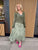 92887 Sage Green Lace Skirt