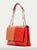 BV253977 Coral/Orange Shoulder Bag