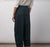 P008PO Wide leg  Cotton Trouser