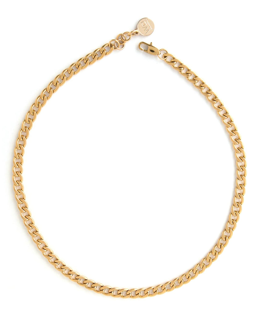 Cobain Gold Necklace