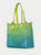 BV243239 Aqua/Kiwi Tote Bag
