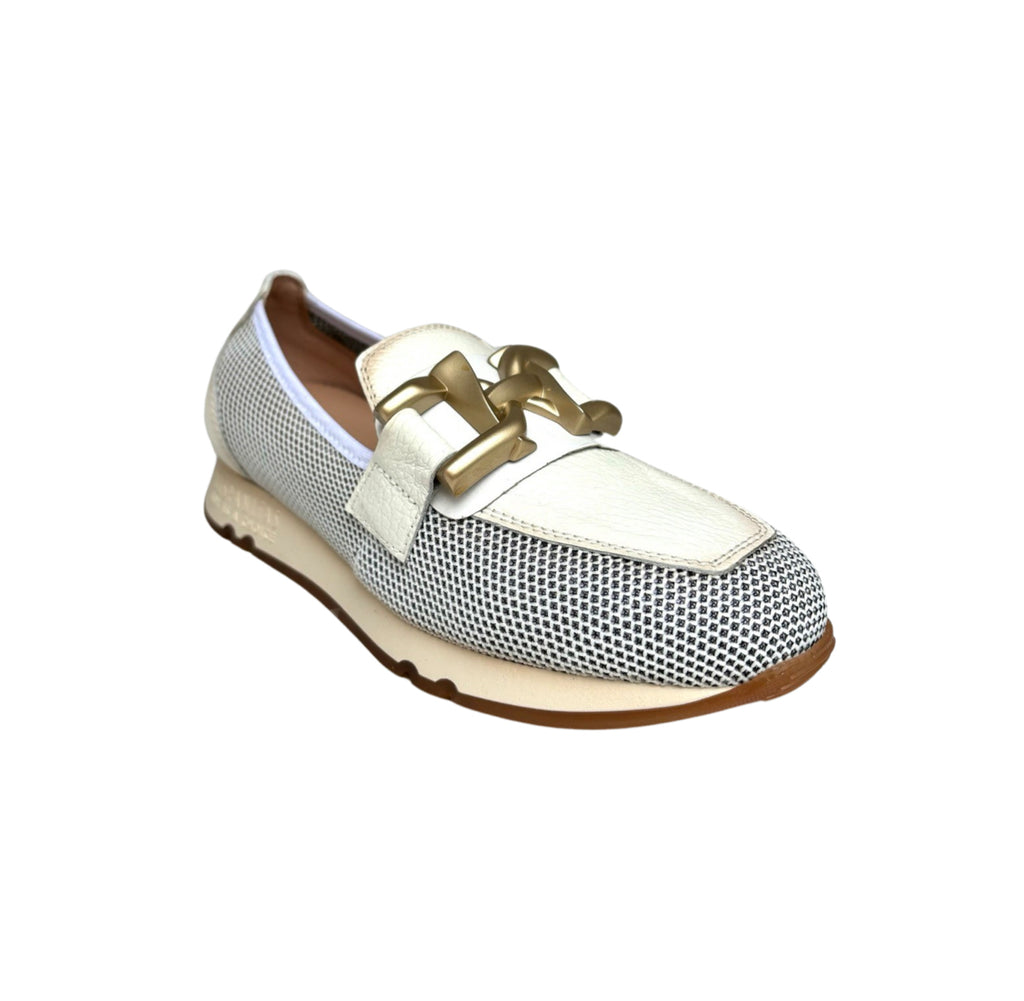 Kaira HV242809 Off White Sport Loafer