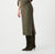243967 khaki Midi Pencil Skirt