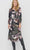 8912 Elena Burgundy Mix Dress