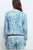 50330 Multi Blue Knit Jacket