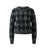 99800 Black/Grey Argyle Sweater