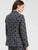 33811 Ari Grey Polka Dot Blazer