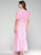 32347 Leila Pink Dress