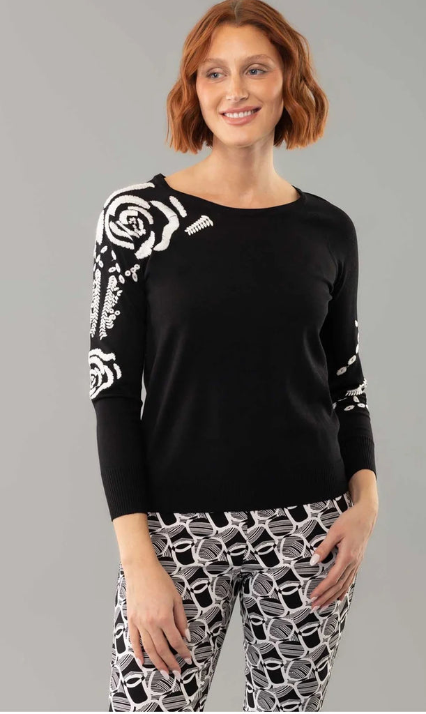 1159481 Alexis Long Sleeve Sweater