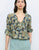 50315 Multi V-Neck Blouse