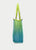 BV243239 Aqua/Kiwi Tote Bag