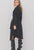 Anina Black Shirt Dress