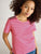 443162 Abbie Pink Multi Tee
