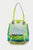 BV243239 Aqua/Kiwi Tote Bag