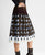 LLW13364 Longero Brown Mix Skirt