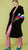 FMRBCT95A  Rainbow Coat