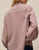447412 Fril Neck Stripe Shirt