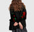 AJ901R Ballard Boucle Roses Jacket