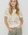 8724 Cream Celeste Knit Jacket