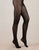 4121 Black Arabesque Pantyhose