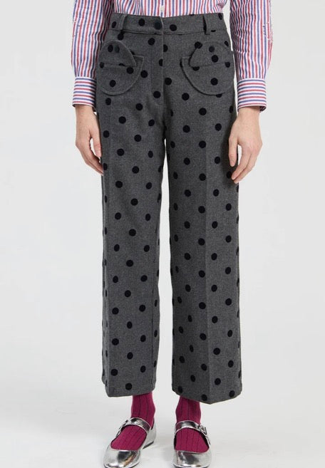 33812 Ari Grey Trouser