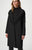 263912 Thigh Length Black Coat