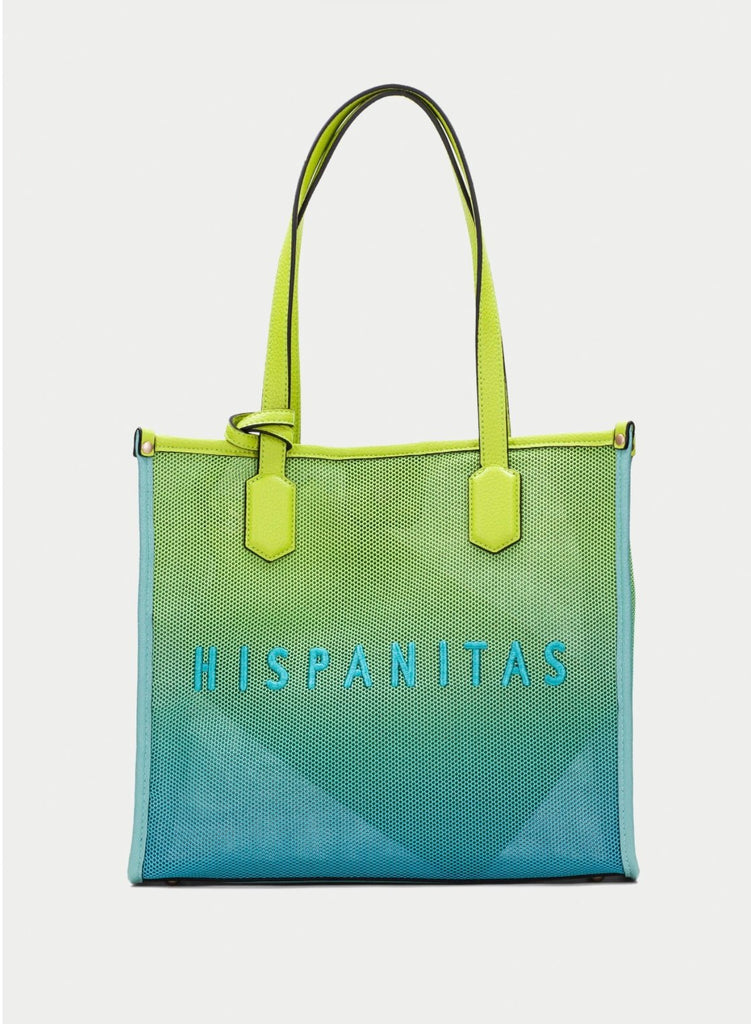 BV243239 Aqua/Kiwi Tote Bag