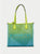 BV243239 Aqua/Kiwi Tote Bag