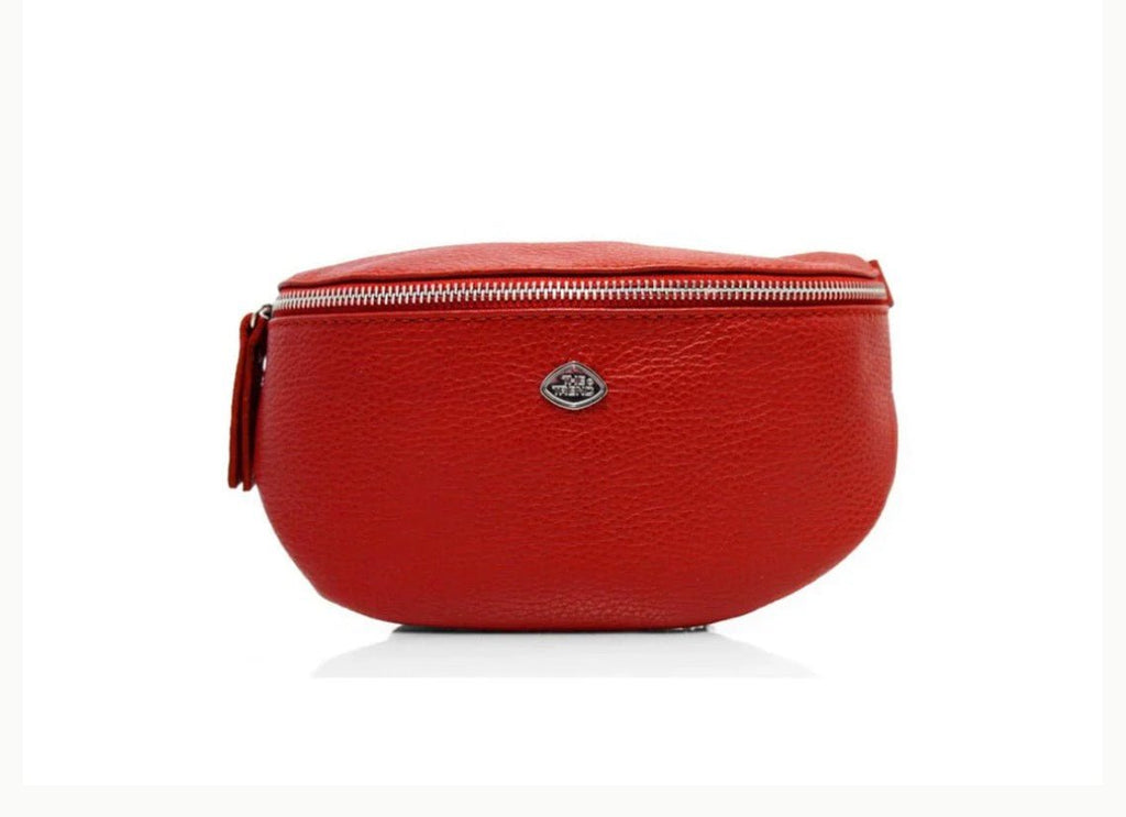 135569 Red Shoulder/Waist Bag