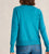 Lulu Mid Blue Organic Cotton Cardigan