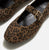 Delicato Leopard Mary-Jane Flat