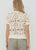 8724 Cream Celeste Knit Jacket