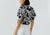 97402 Blue Print Blouse